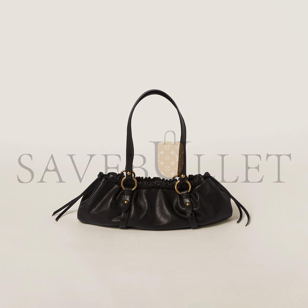 M1v M1v joie nappa leather bag 5bg289 (44*16*10.5cm)